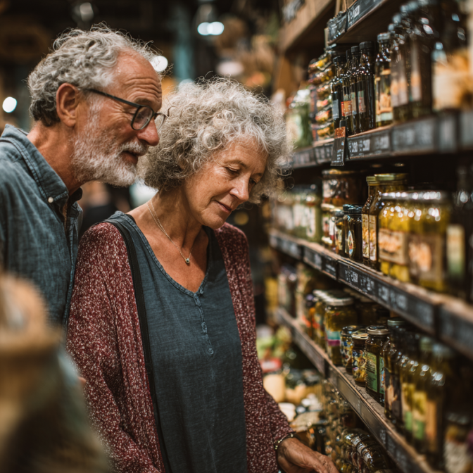 Збалансоване харчування для літніх людей